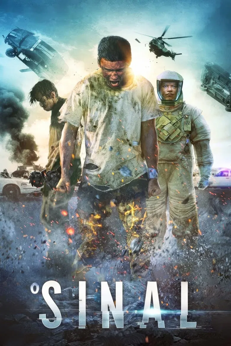 Capa de O sinal: frequência do medo