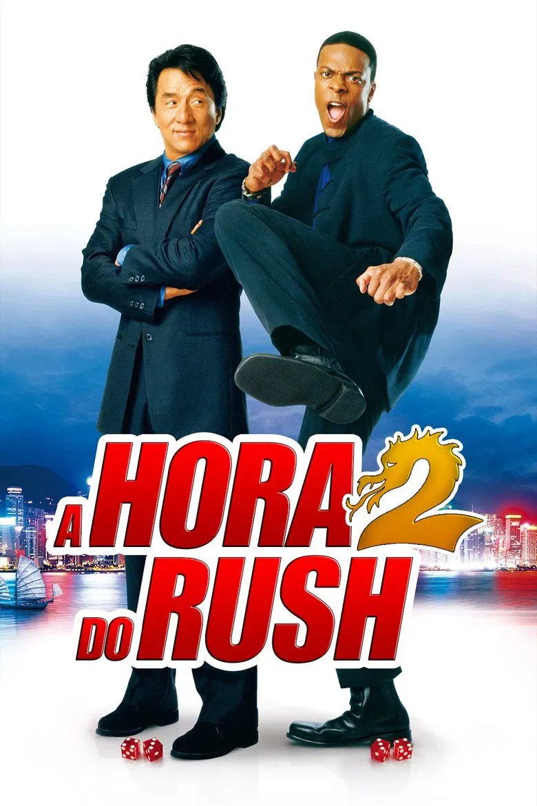Capa de A hora do rush 2
