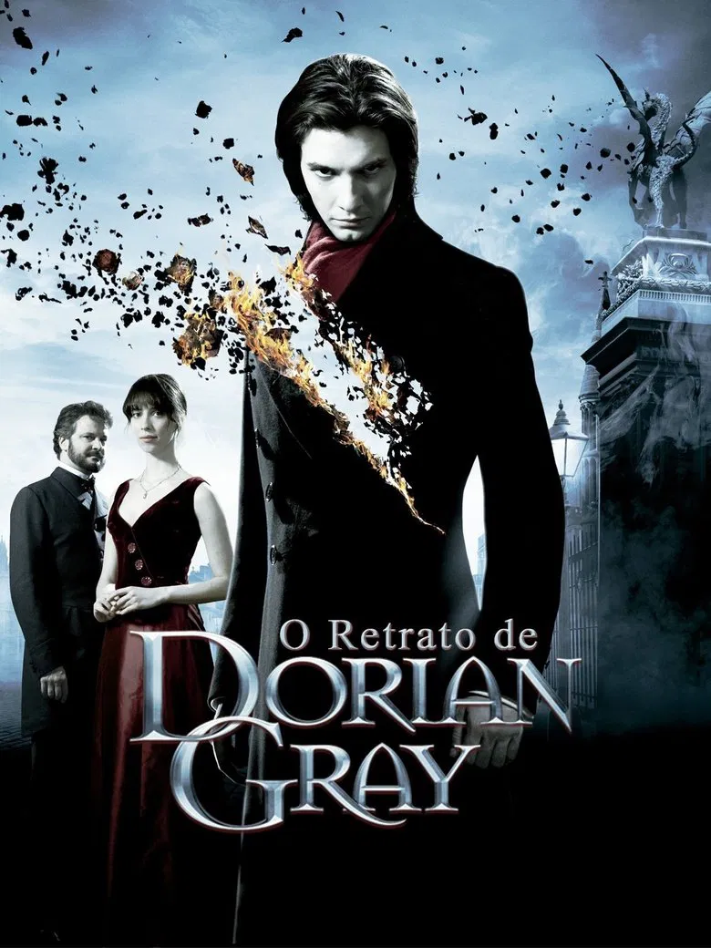 Capa de O retrato de dorian gray