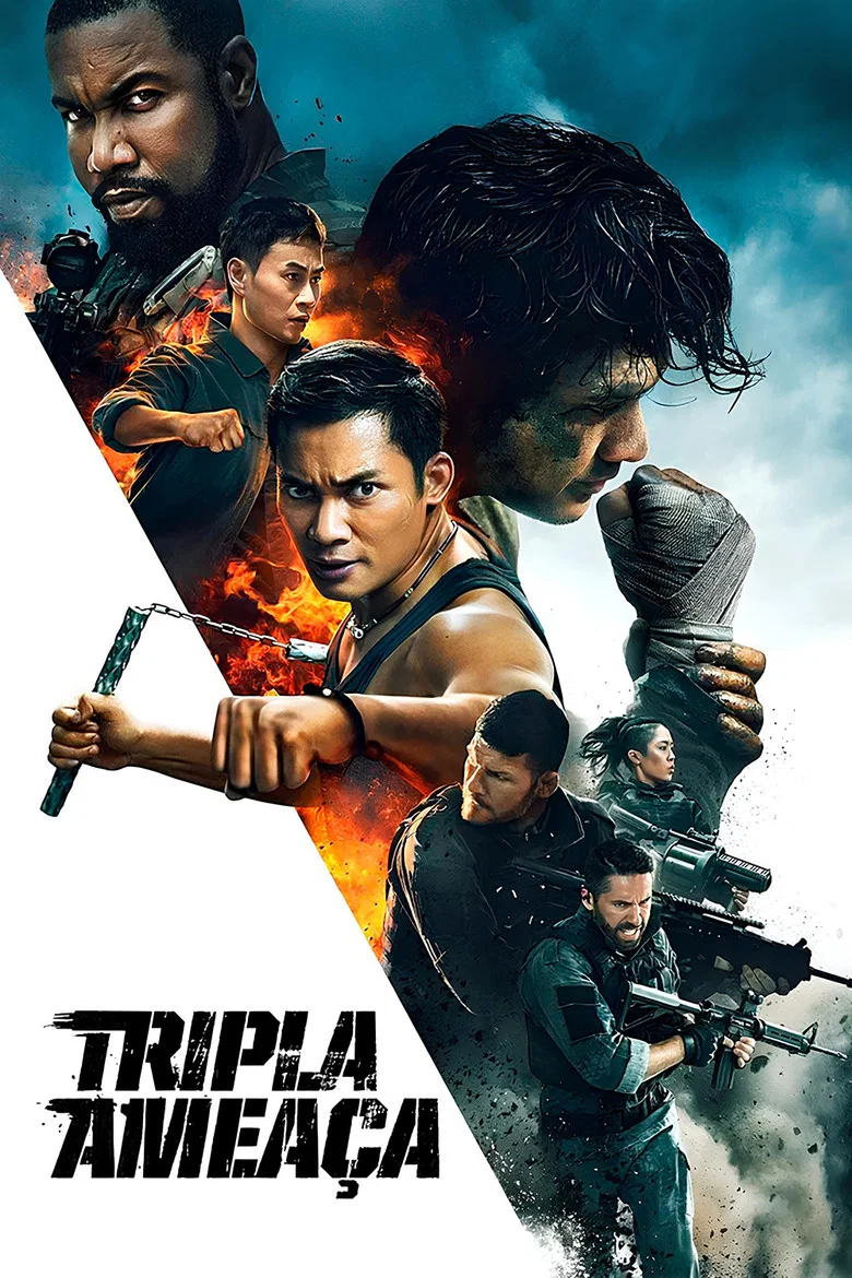 Capa de Tripla Ameaça