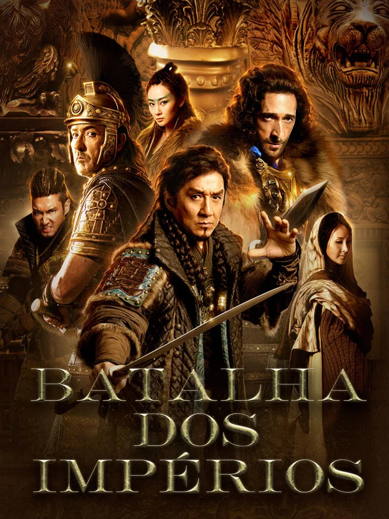 Capa de Batalha dos Impérios
