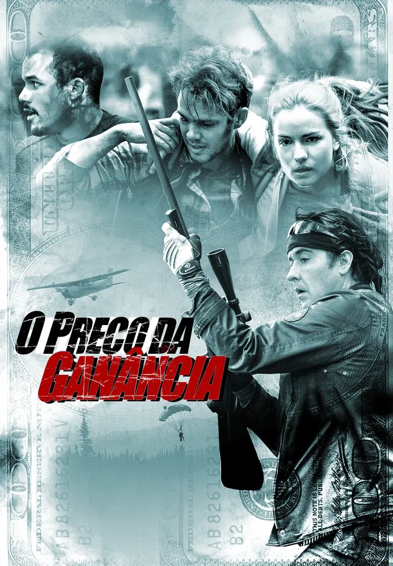 Capa de O Preço da Ganância