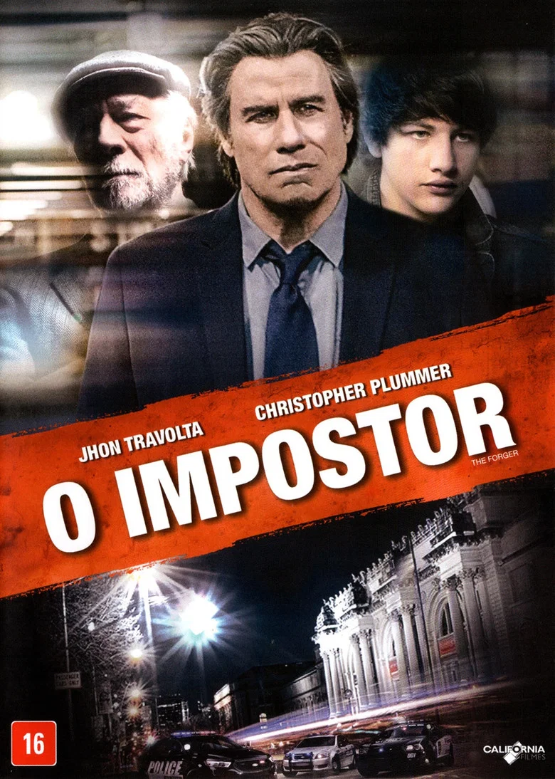 Capa de The Forger