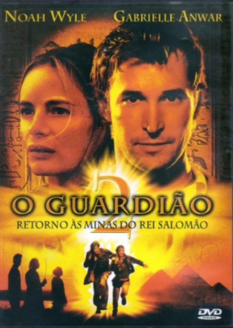Capa de O Guardião 2: Retorno às Minas do Rei Salomão