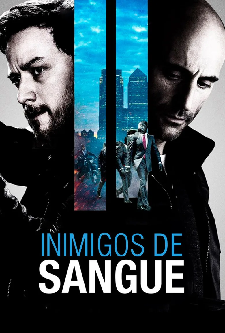 Capa de Inimigos de Sangue