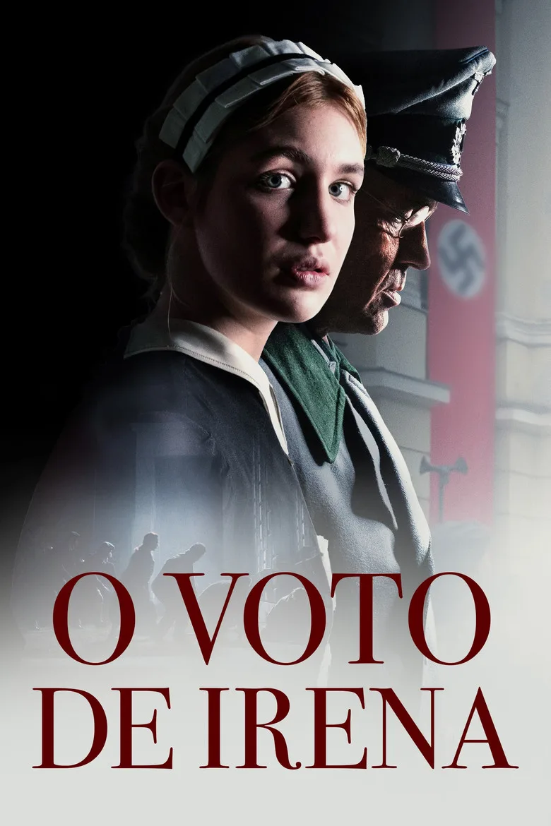 Capa de O Voto de Irena