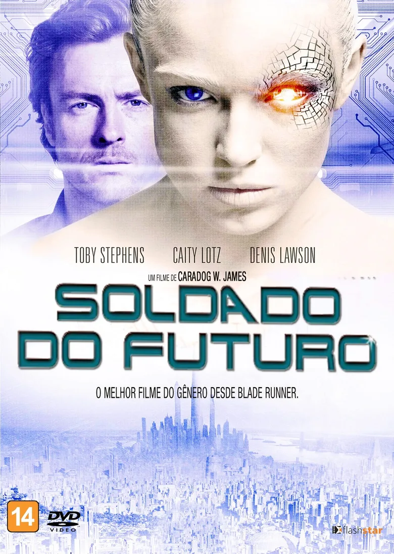 Capa de Soldado do futuro