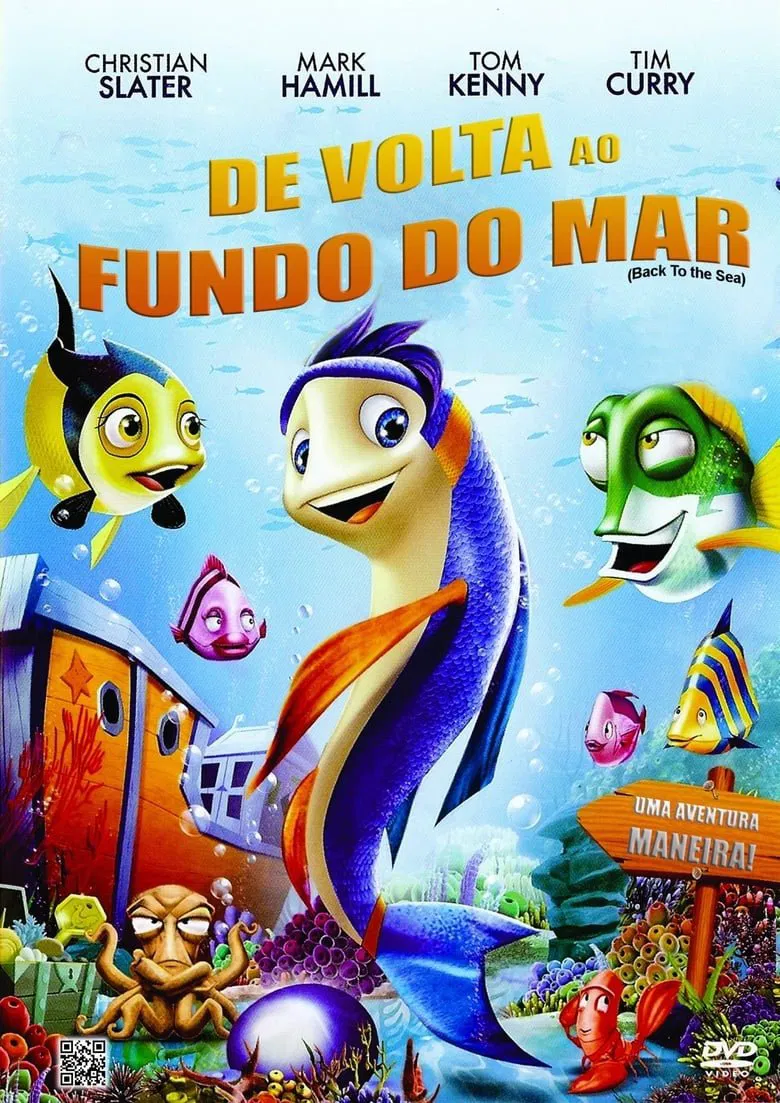 Capa de De volta ao fundo do mar