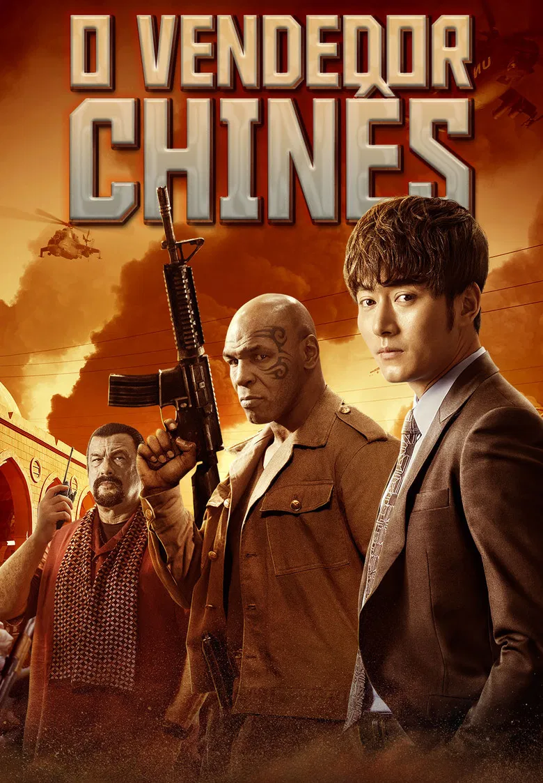 Capa de O Vendedor Chinês