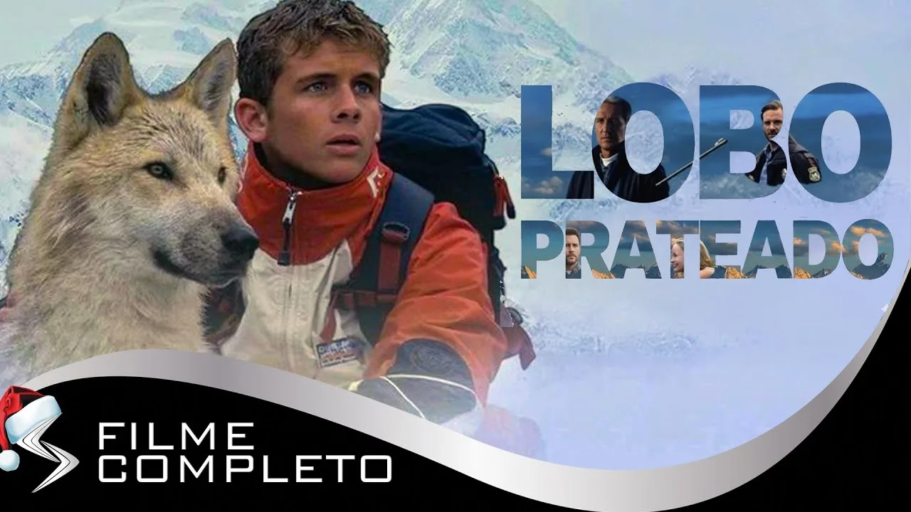 Capa de Um lobo chamado silver