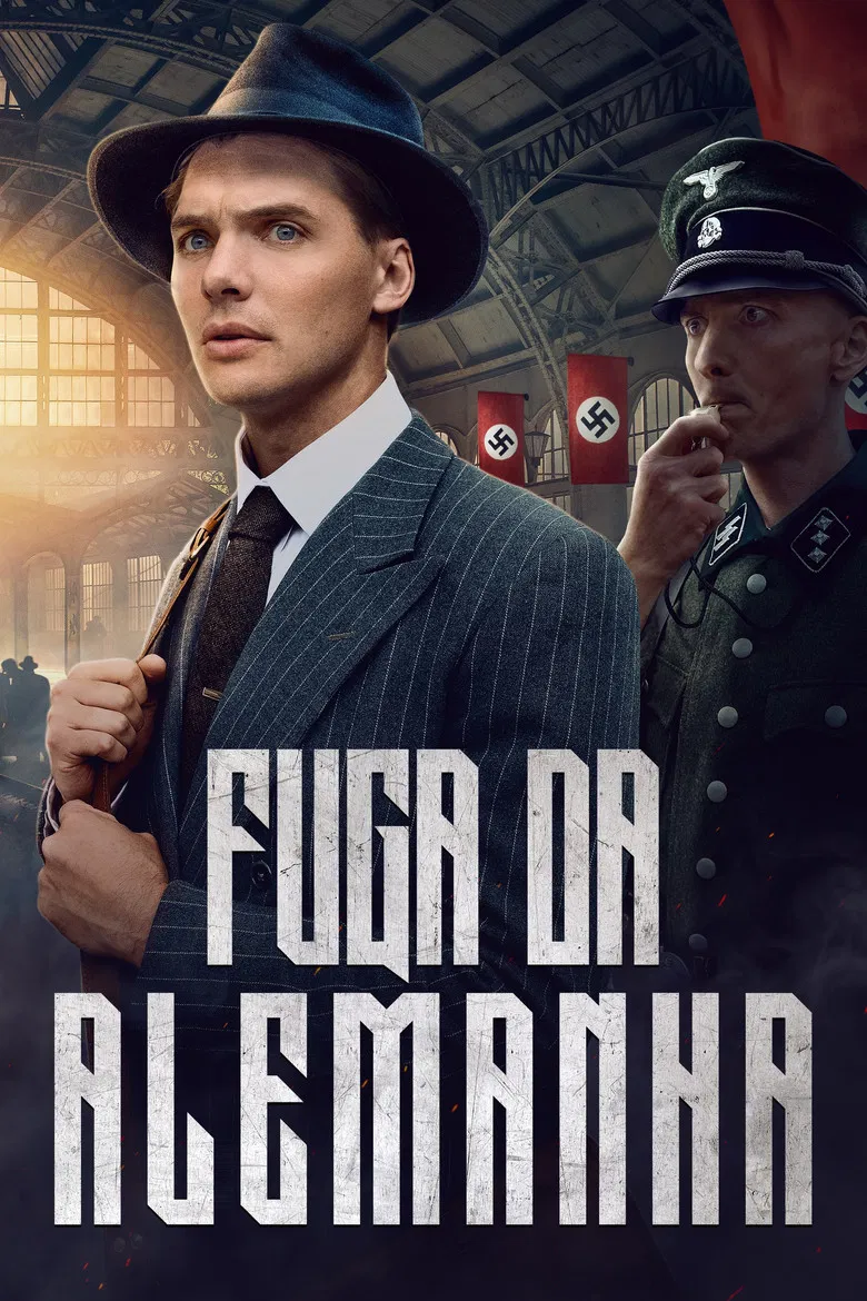 Capa de Fuga da Alemanha