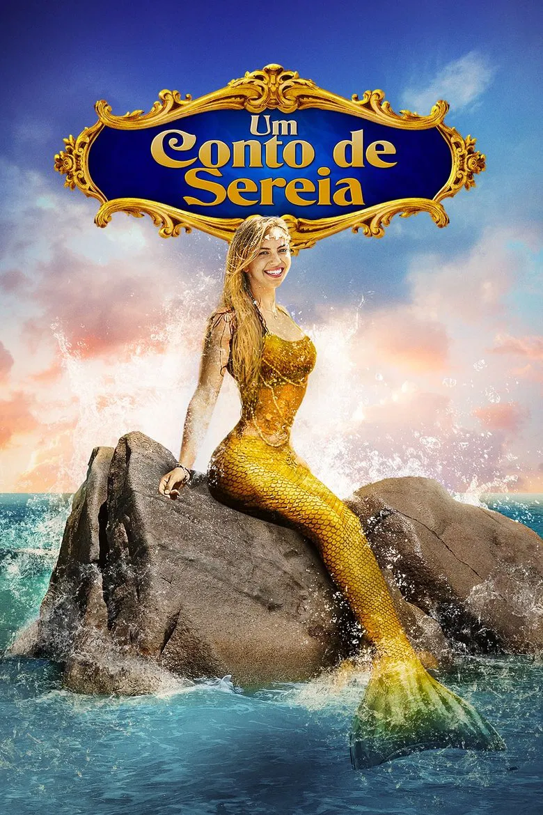 Capa de Um Conto de Sereia