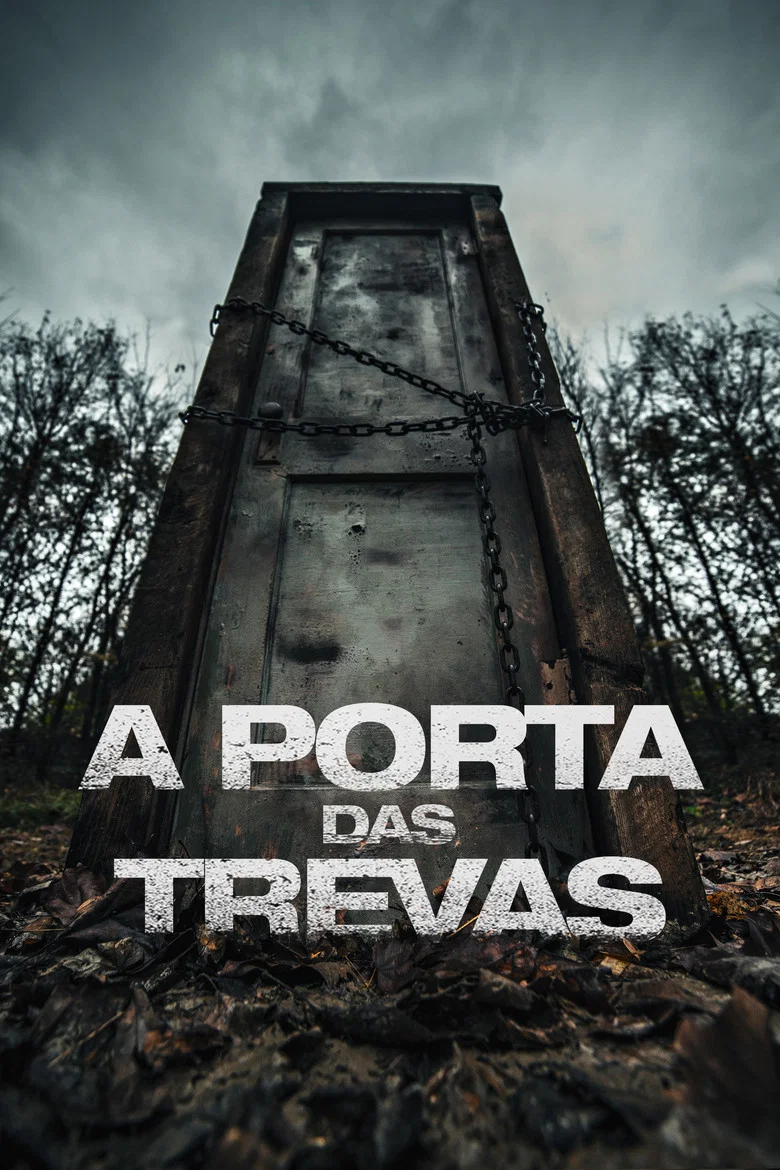 Capa de A Porta das Trevas