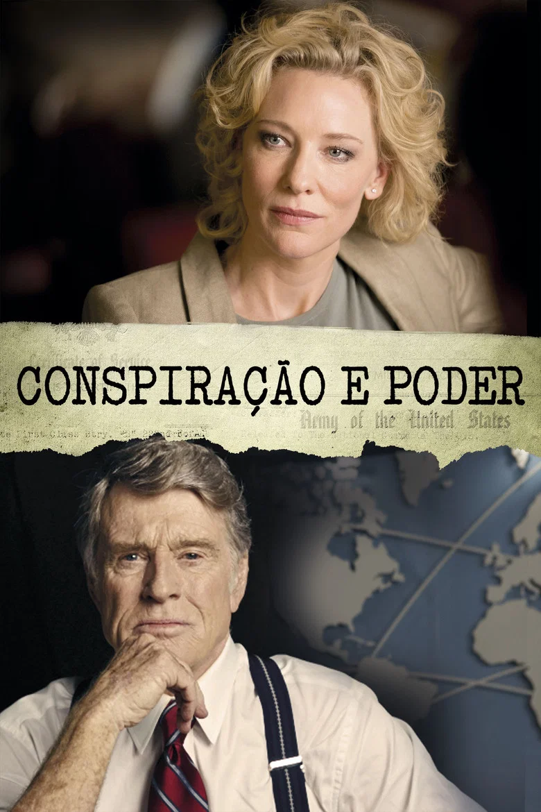 Capa de Conspiração e poder