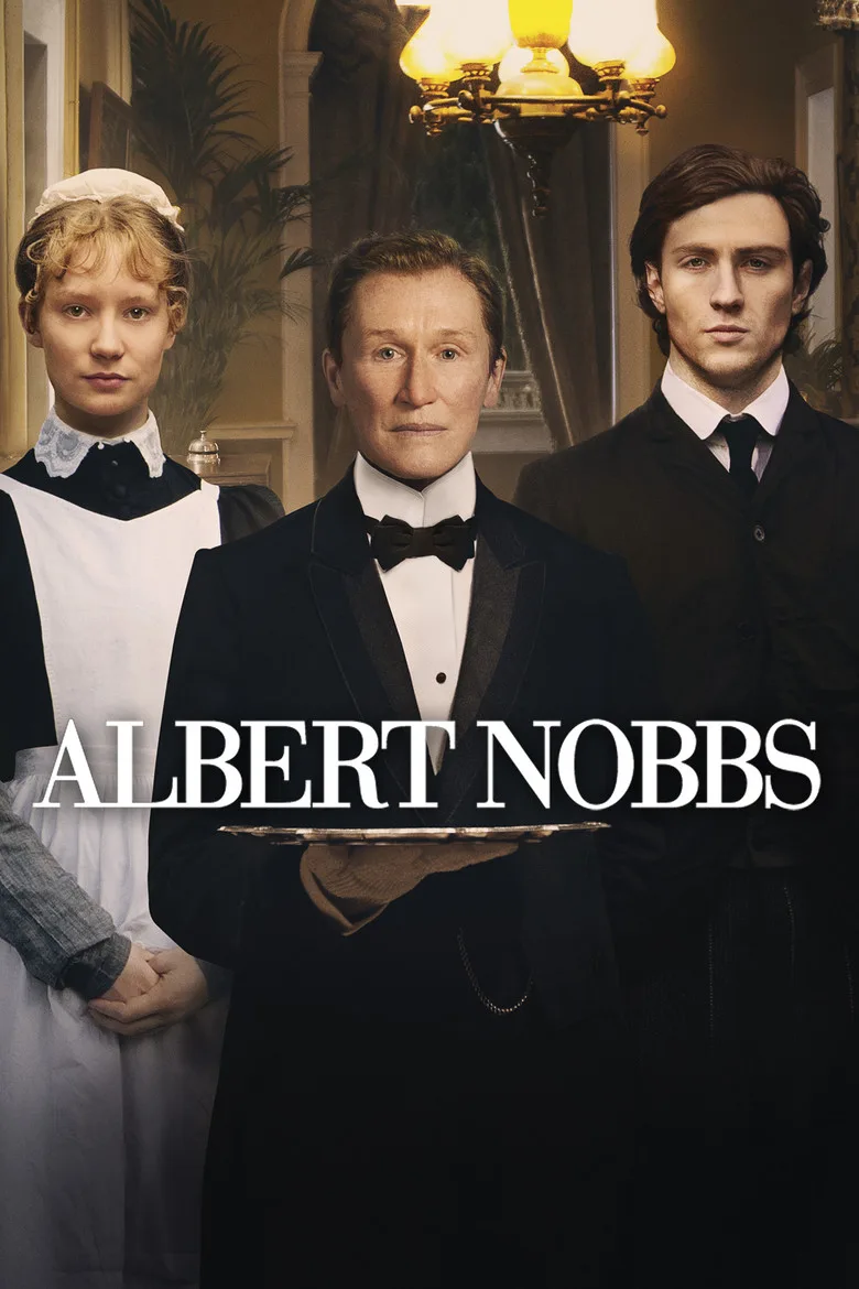 Capa de Albert Nobbs