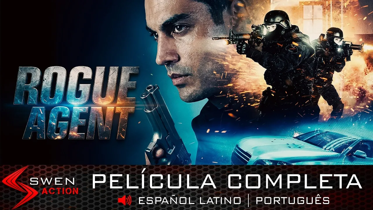 Capa de Rogue agent