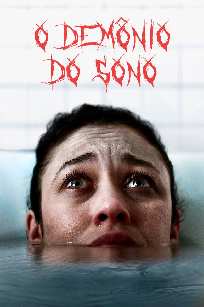 Capa de O Demônio do Sono