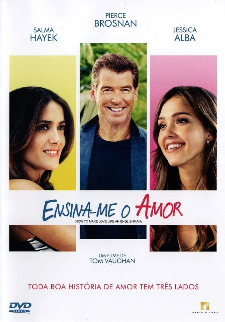 Capa de Ensina-me o Amor
