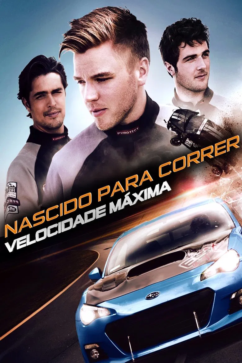 Capa de Nascido para correr 2: velocidade máxima