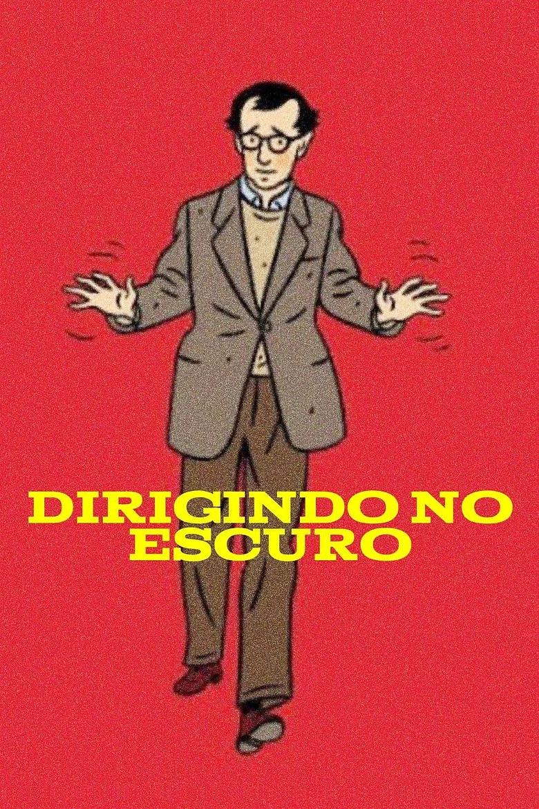 Capa de Dirigindo no Escuro