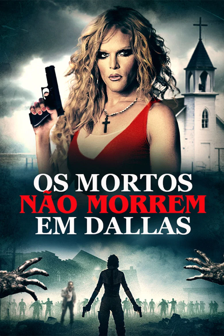 Capa de Os Mortos Não Morrem Em Dallas