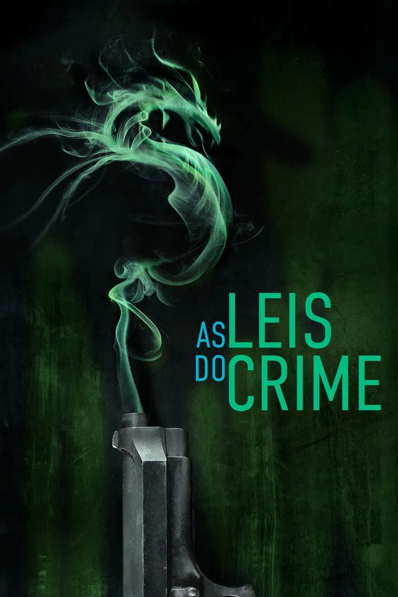 Capa de As Leis do Crime