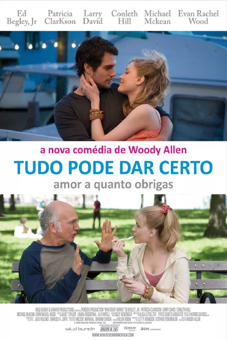 Capa de Tudo Pode dar Certo