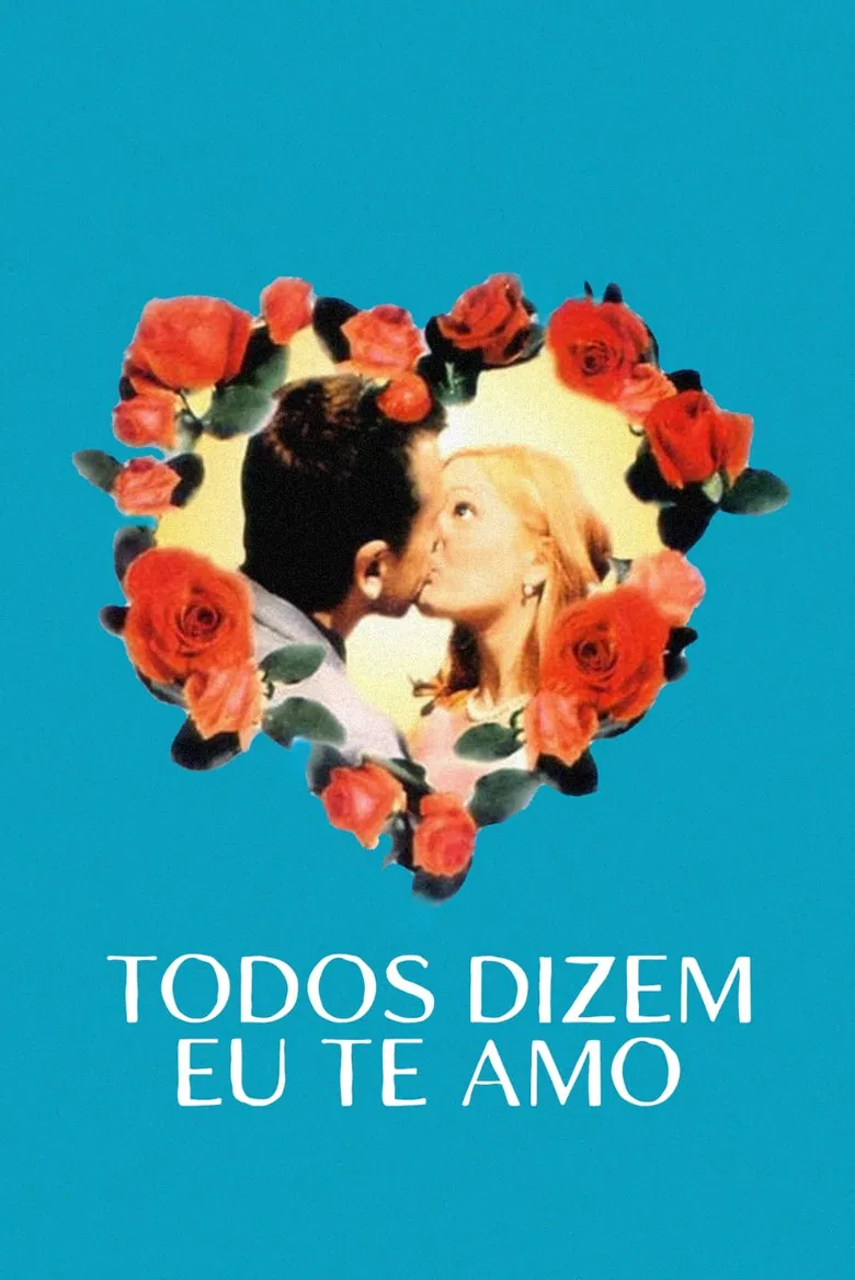 Capa de Todos dizem eu te amo