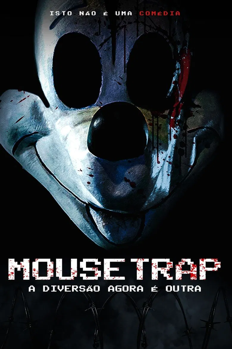 Capa de Mouse Trap: A Diversão Agora é Outra