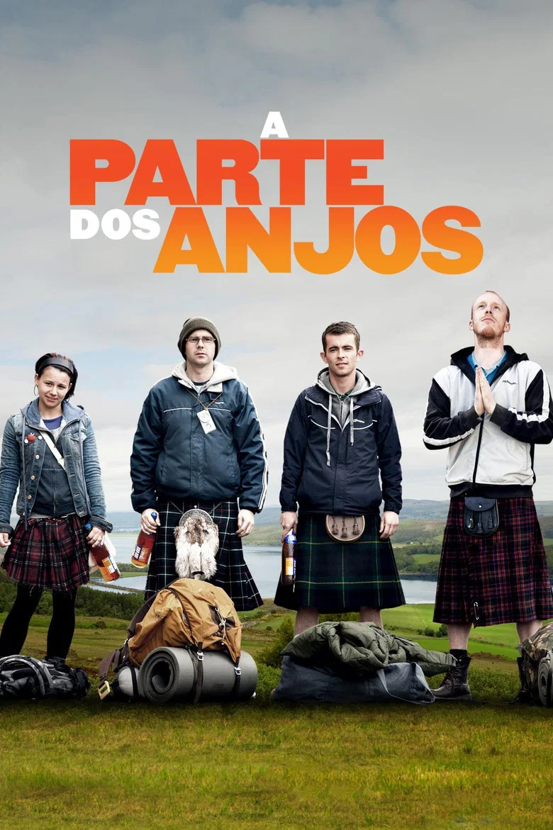 Capa de A Parte dos Anjos