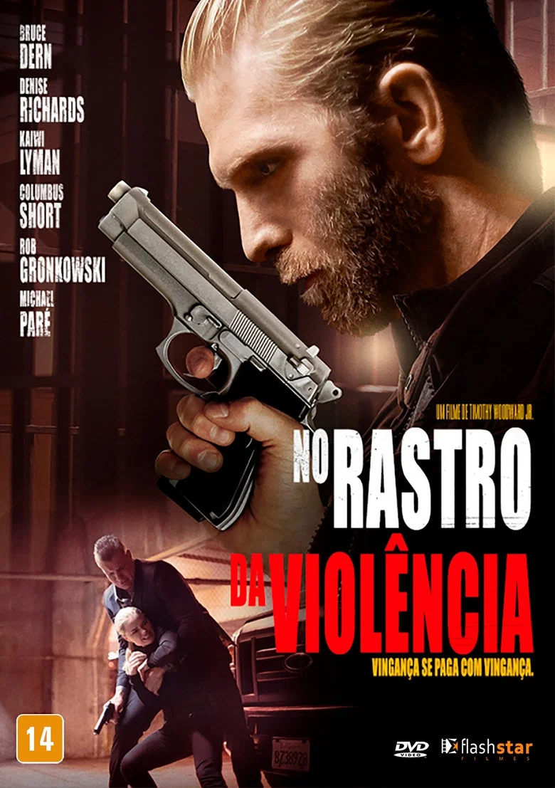 Capa de No rastro da violência