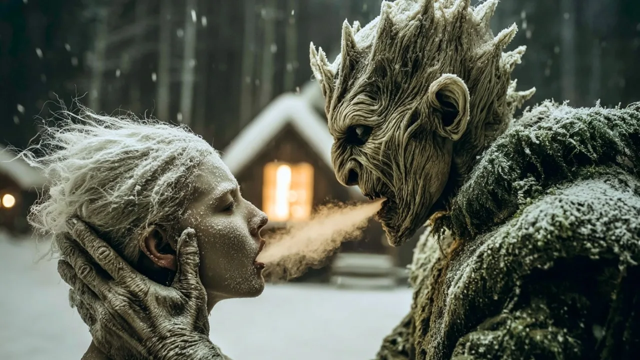 Capa de Jack frost