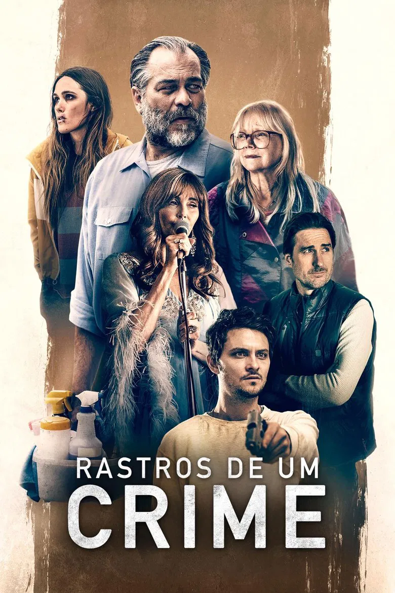 Capa de Rastros de um Crime