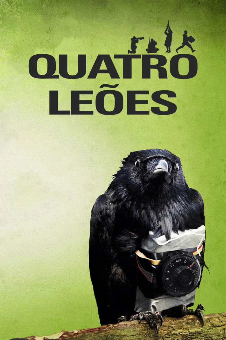 Capa de Quatro Leões