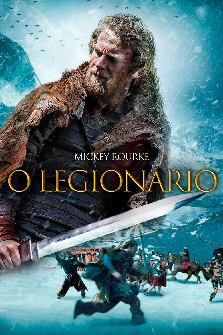 Capa de The Legion