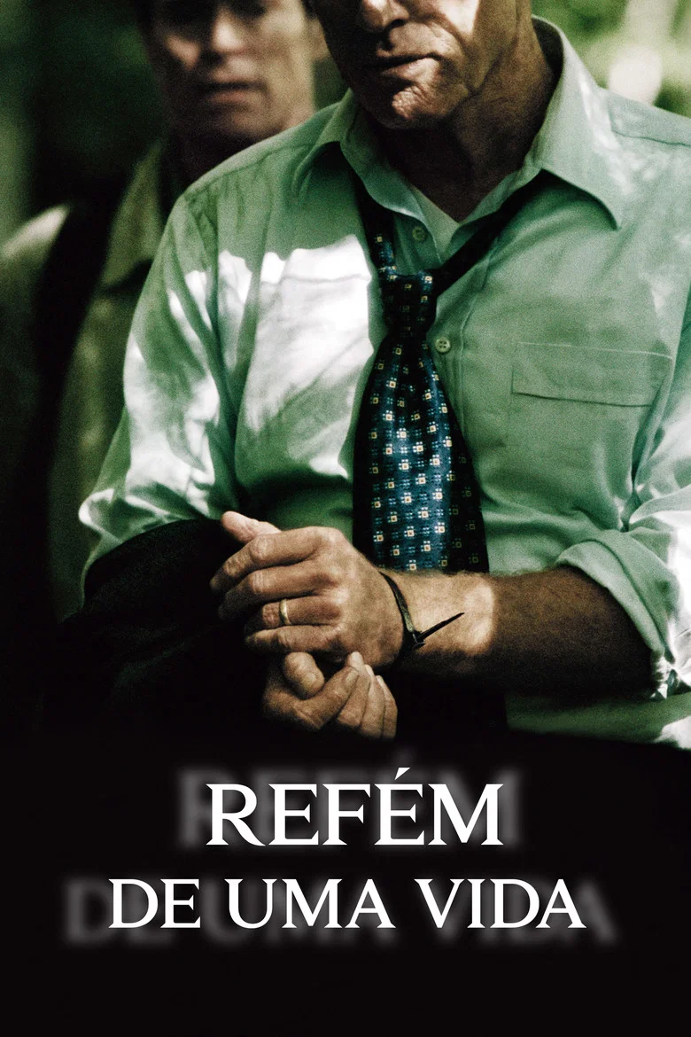 Capa de Refém de uma vida