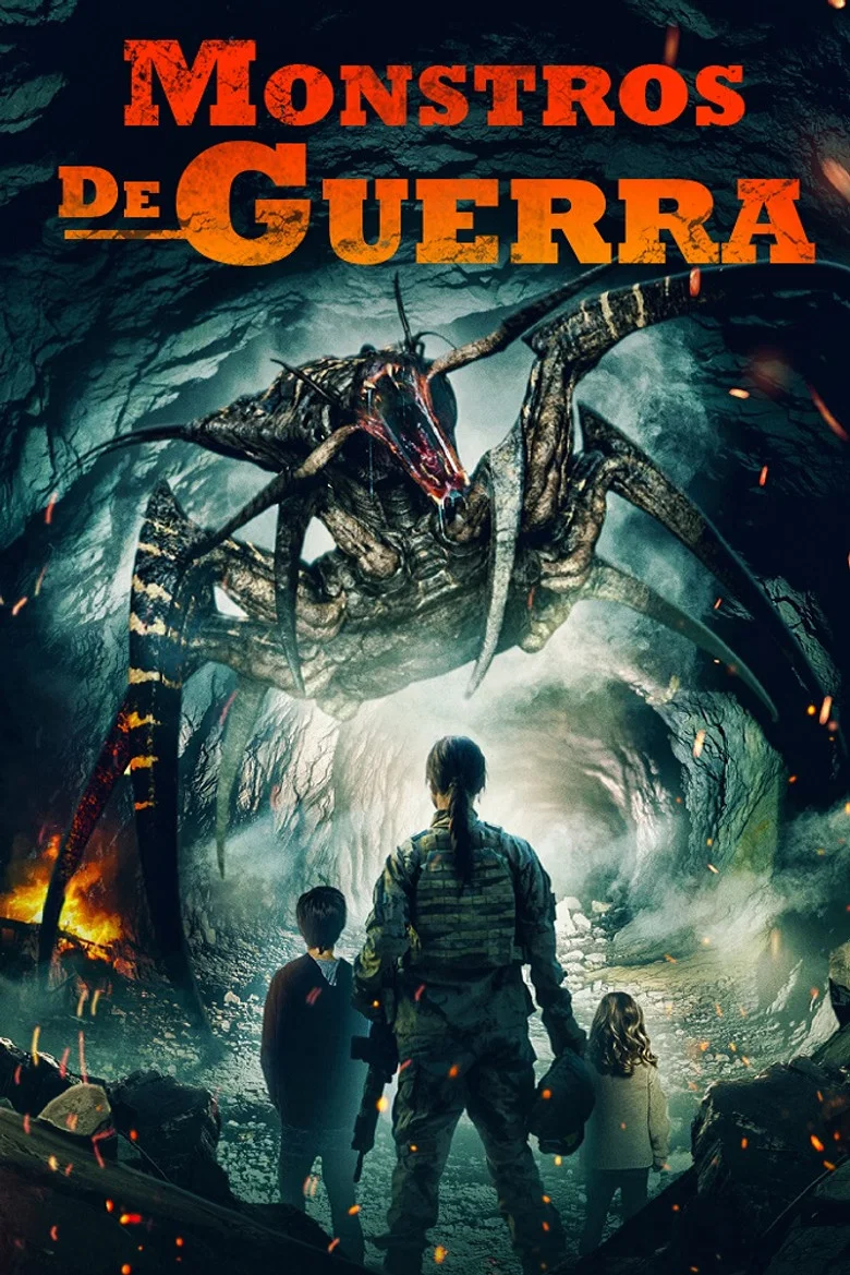 Capa de Monstros de Guerra