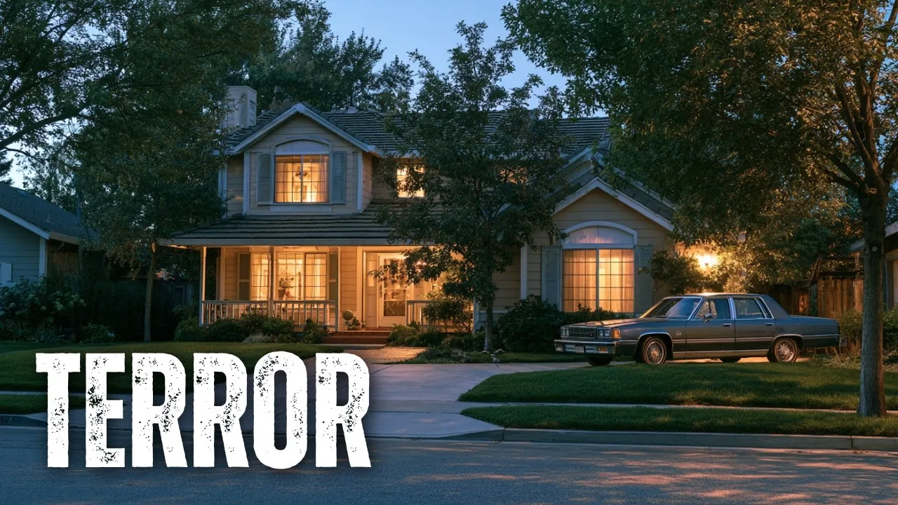 Capa de Filme De Terror Sem Título