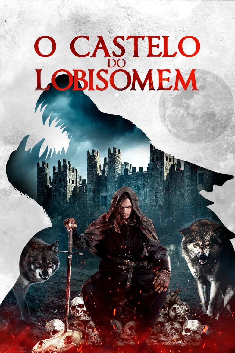 Capa de O castelo do lobisomem