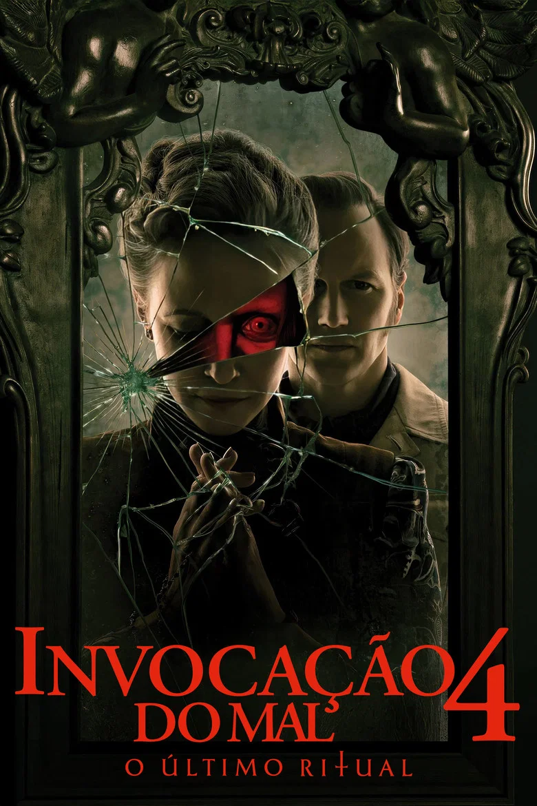 Capa de Invocação do Mal 4: O Último Ritual