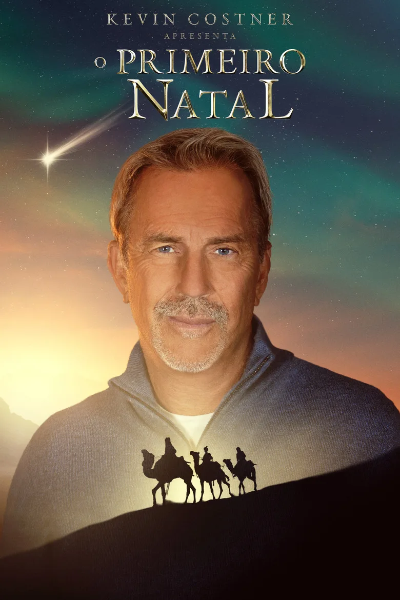 Capa de Kevin costner apresenta: o primeiro natal