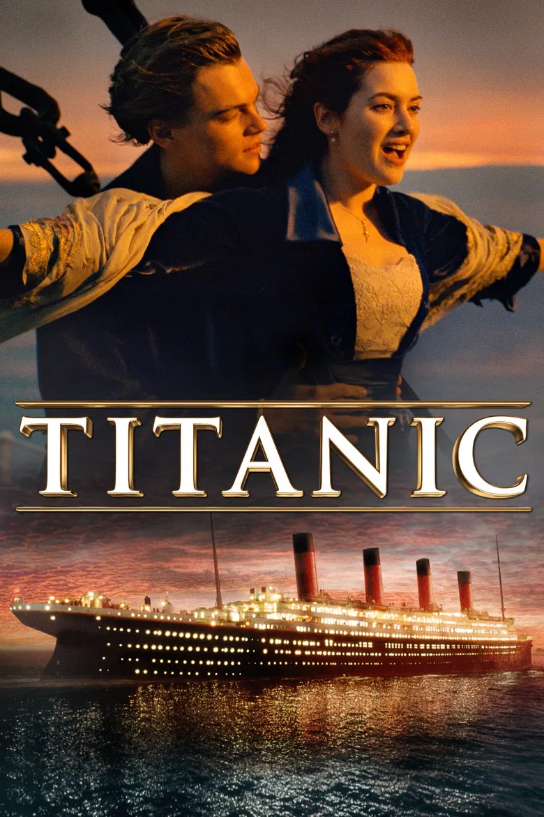 Capa de Titanic
