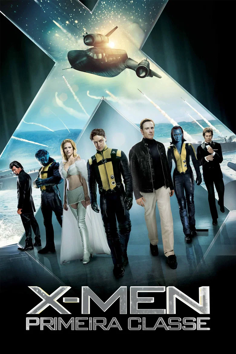 Capa de X-men: primeira classe