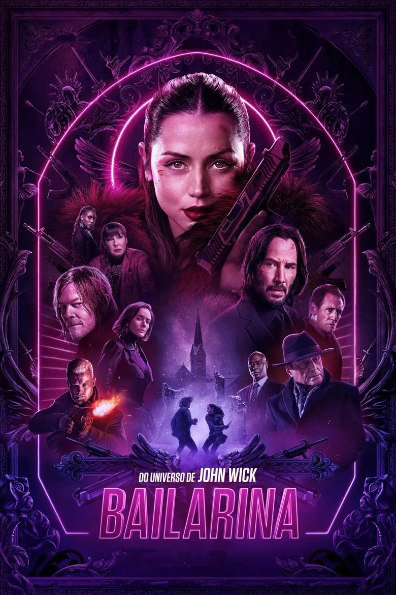 Capa de Bailarina: Do Universo de John Wick
