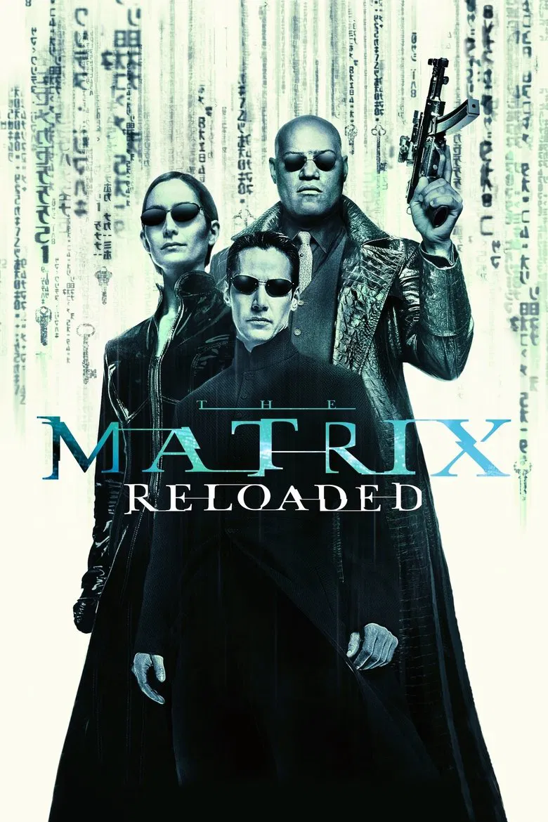 Capa de Matrix reloaded