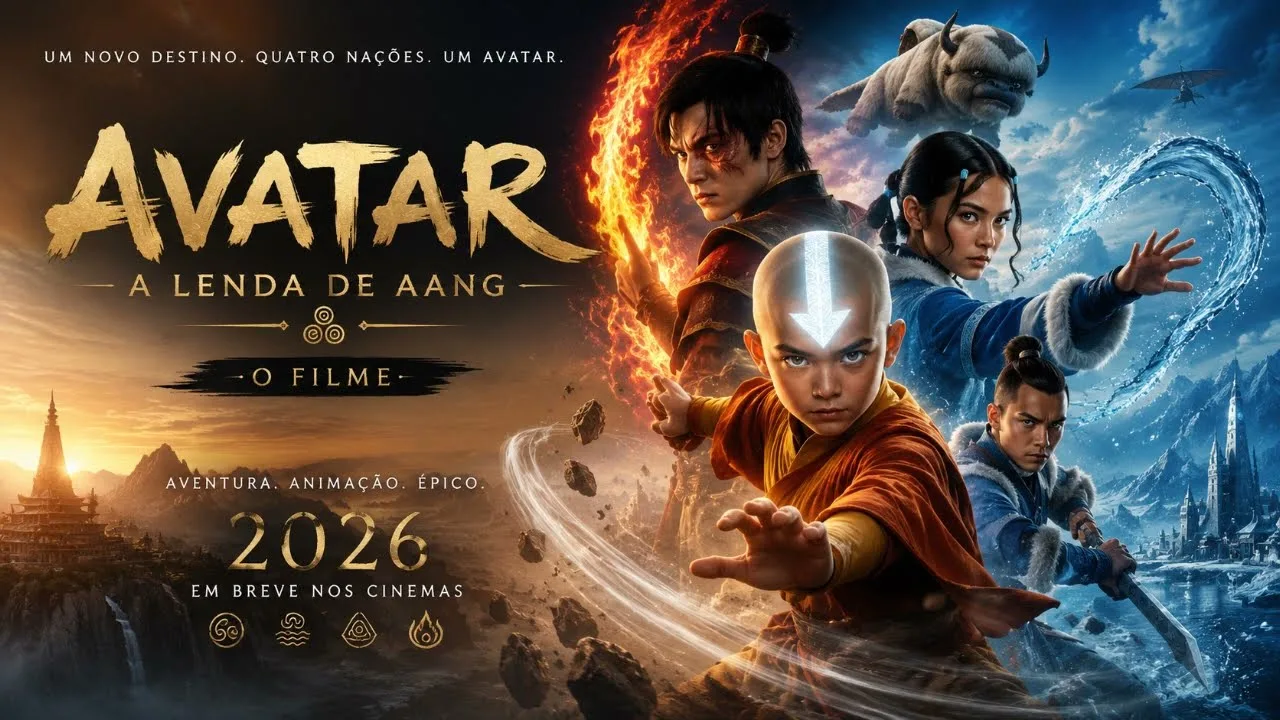 Capa de Avatar: The Last Airbender - The Legend So Far