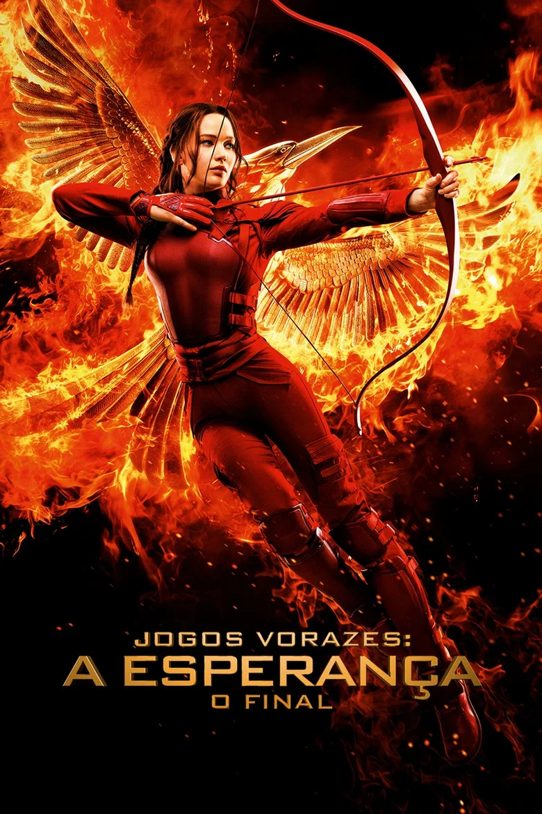 Capa de Jogos vorazes: a esperança - o final