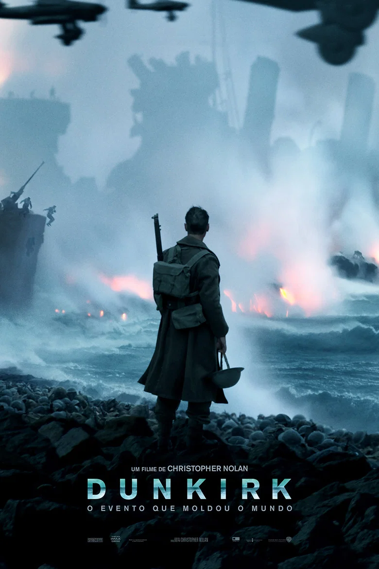 Capa de Dunkirk