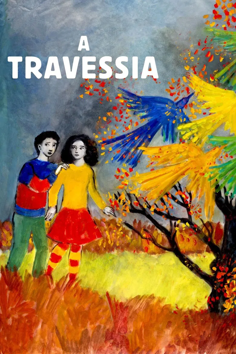 Capa de The Crossing