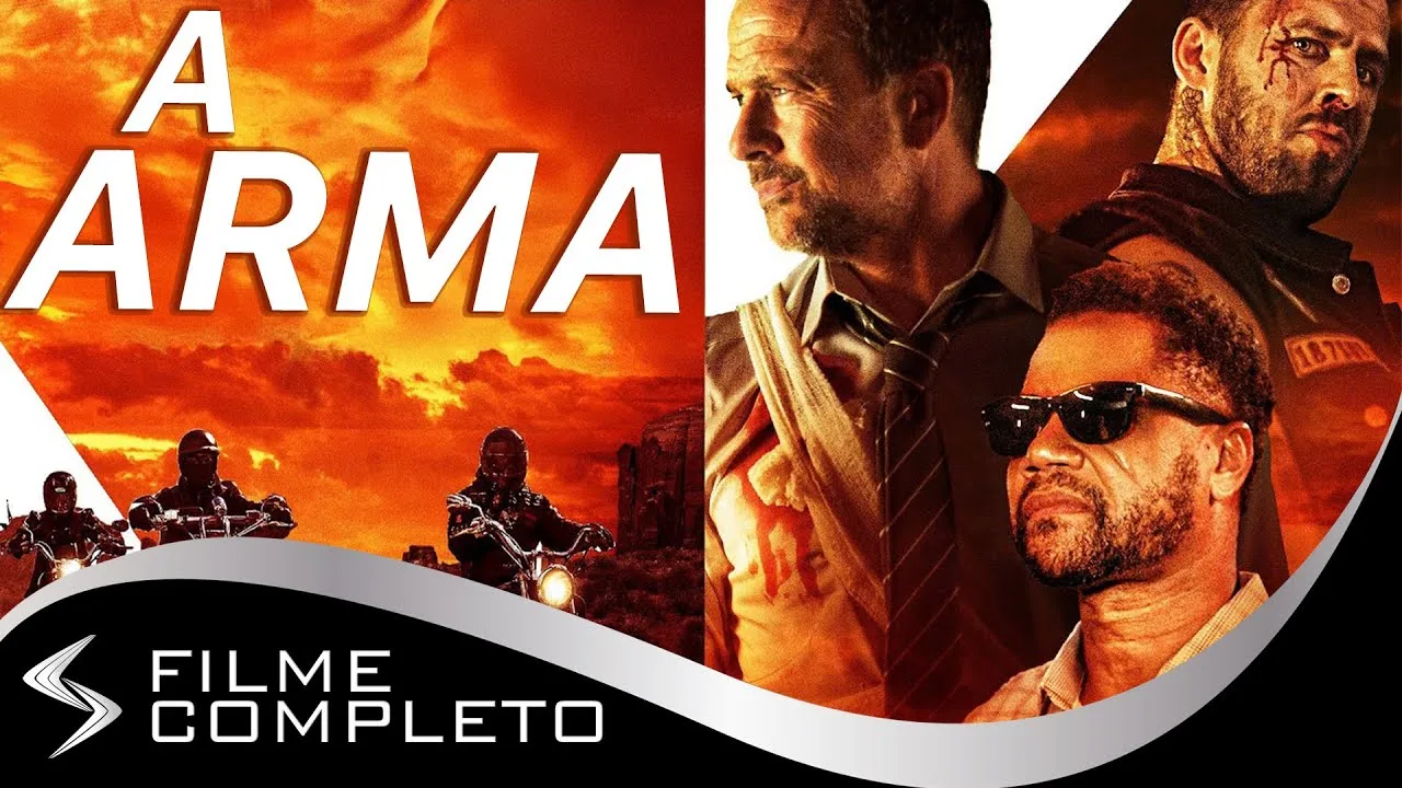 Capa de The Weapon